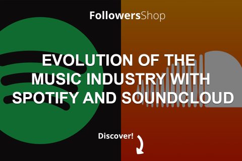 Evolution of the Music Industry with Spotify and SoundCloud
