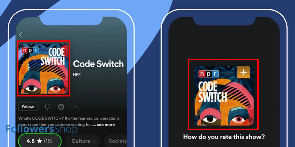 Spotify Podcast Cover Photo