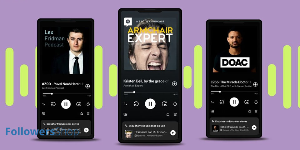 Different & Unique Spotify Podcast Styles