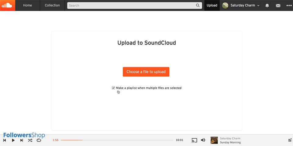 Uploading Music to SoundCloud From Your Desktop 