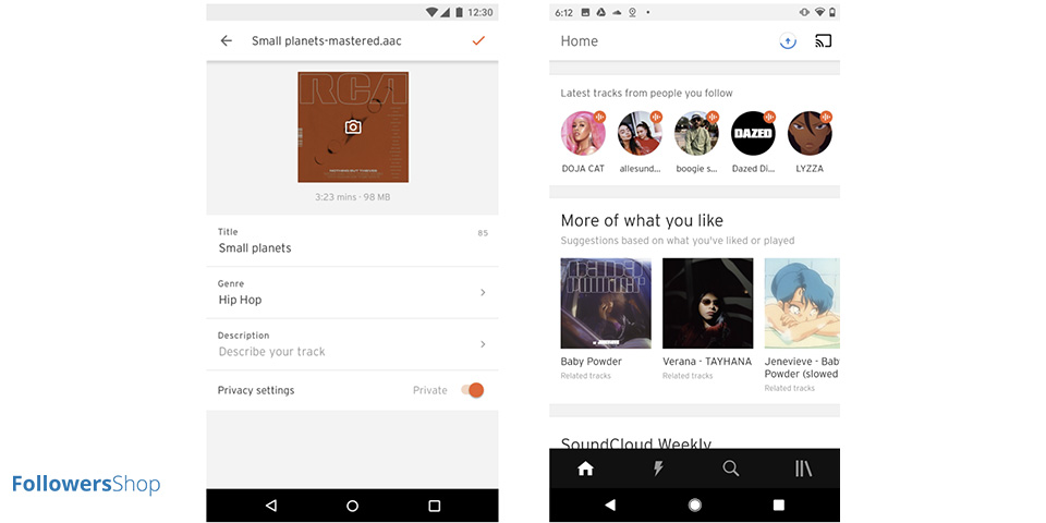 Uploading Music to SoundCloud From Your Mobile Device 