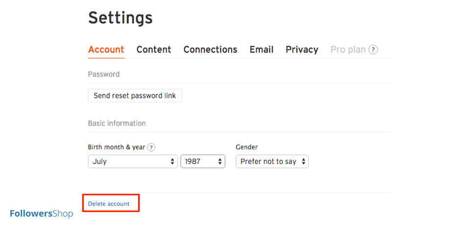 How to Delete Your SoundCloud Account