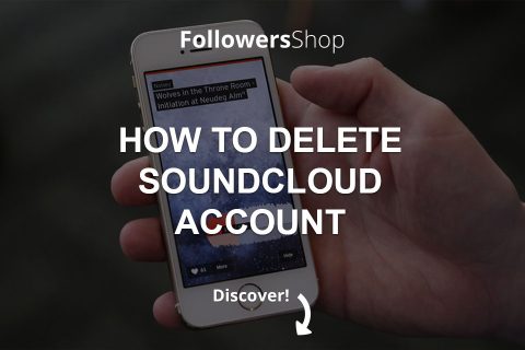 How to Delete SoundCloud Account