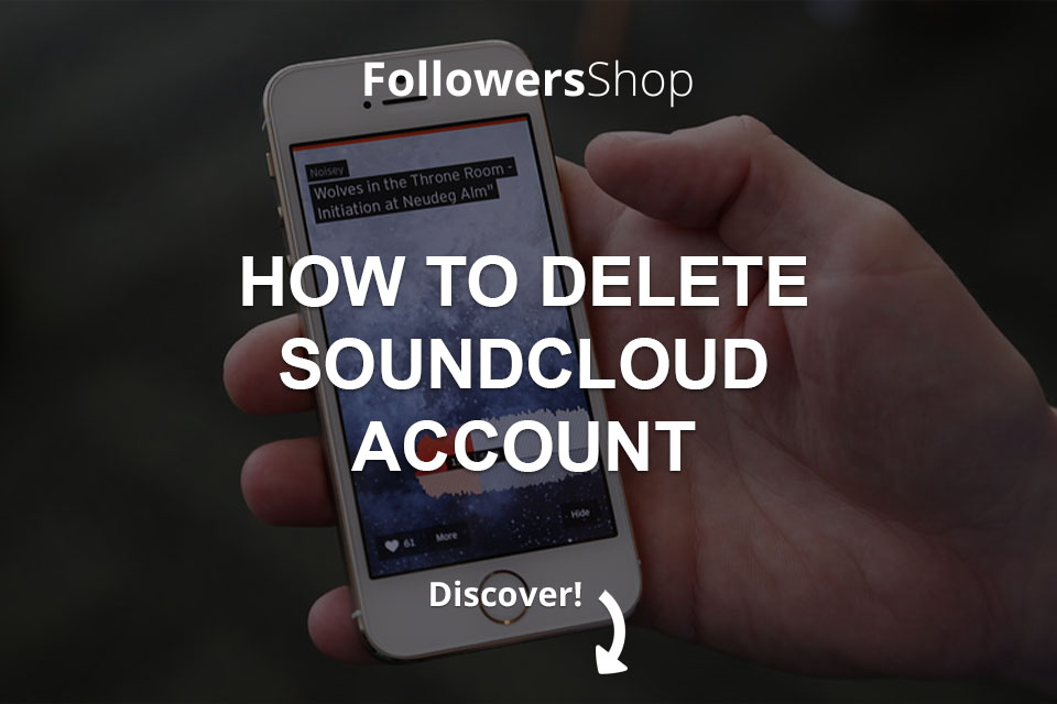 How to Delete SoundCloud Account