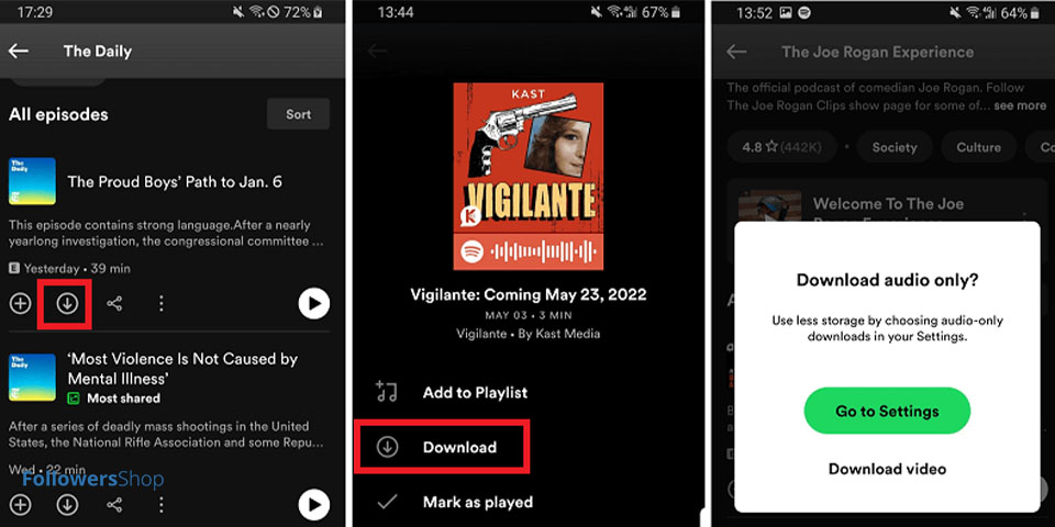 How to Download Podcasts