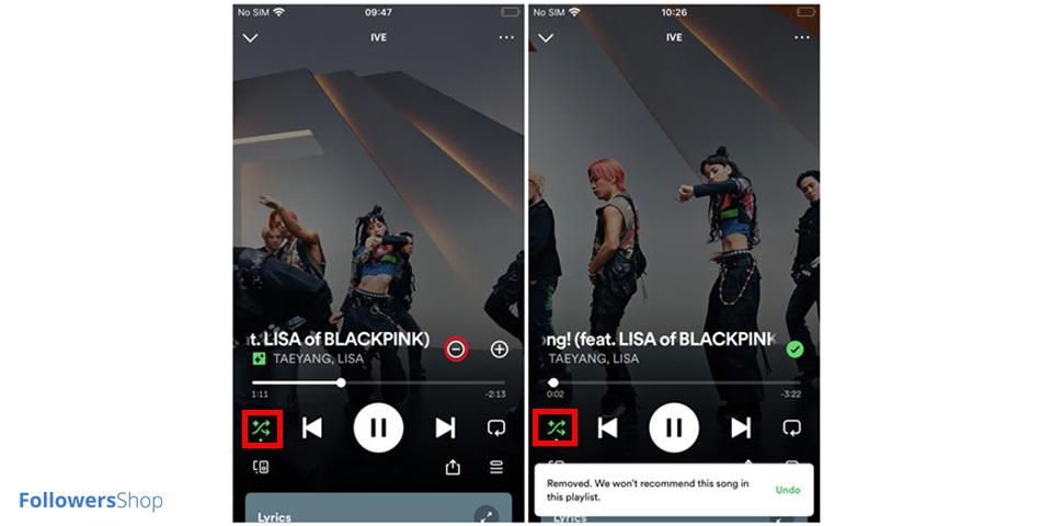 How to Disable The Smart Shuffle Feature
