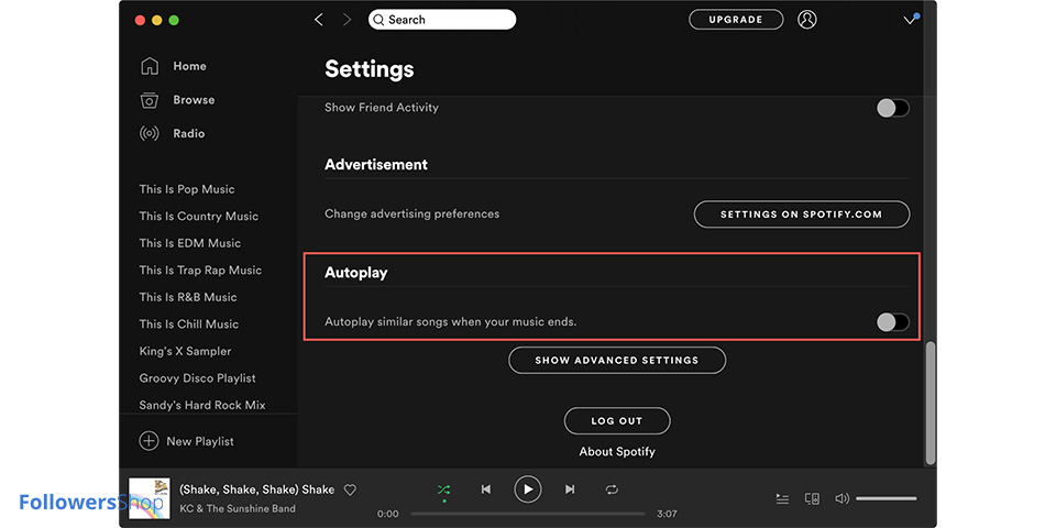 How to Turn Off Auto Play