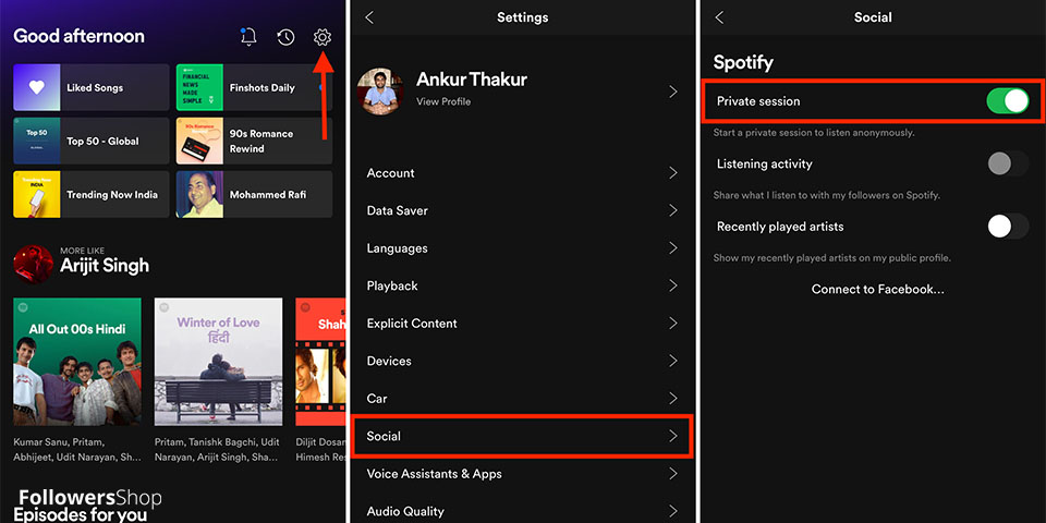 How To Turn On Private Listening Mode