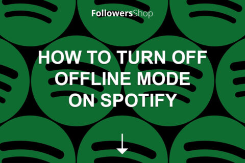 How to Turn Off Offline Mode on Spotify