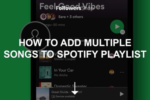 How to Add Multiple Songs to Spotify Playlist 