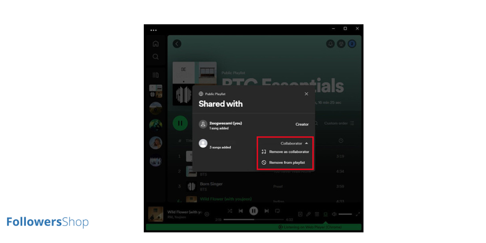 How Many Collaborators on Spotify Playlist?
