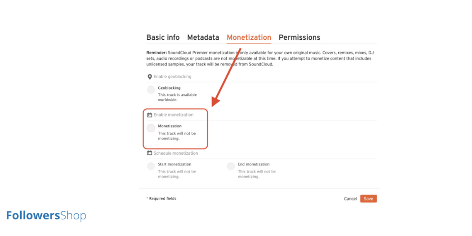 Join SoundCloud Monetization Programs 