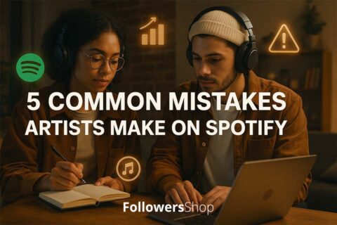 5 Common Mistakes Artists Make on Spotify (And How to Avoid Them) 