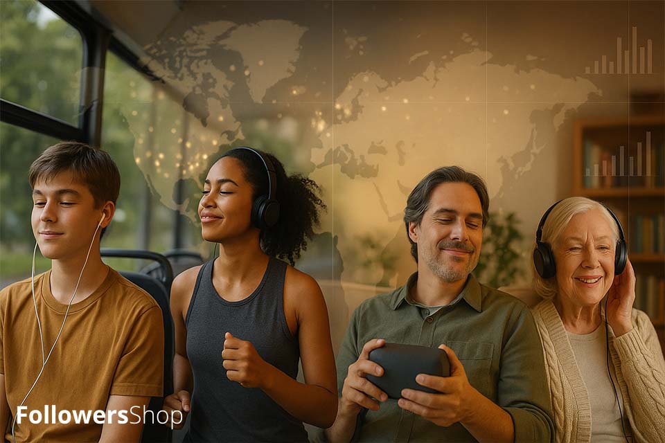 How Many Spotify Users Are There in 2025?