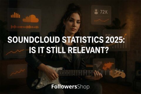 SoundCloud Statistics 2025: Is It Still Relevant ?