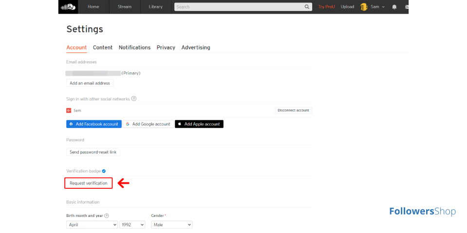 How to Apply for SoundCloud Verification