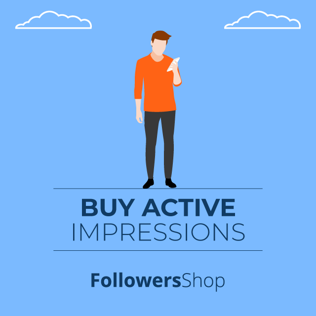buy active instagram impressions