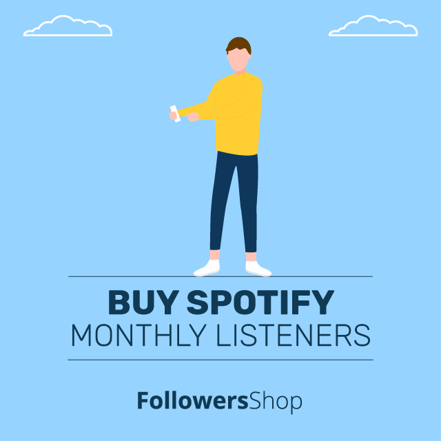 buy spotify monthly listeners