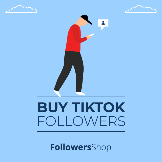 Buy TikTok Followers & Fans - 100% Real