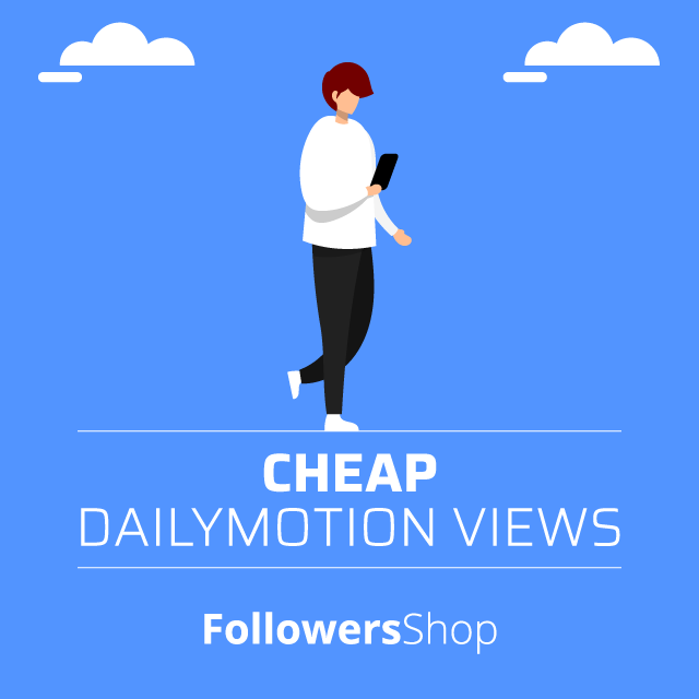 Cheap Dailymotion Views