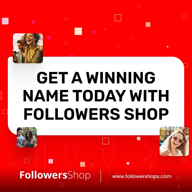 Ready to Launch Your YouTube Brand? Get a Winning Name Today with Followers Shop