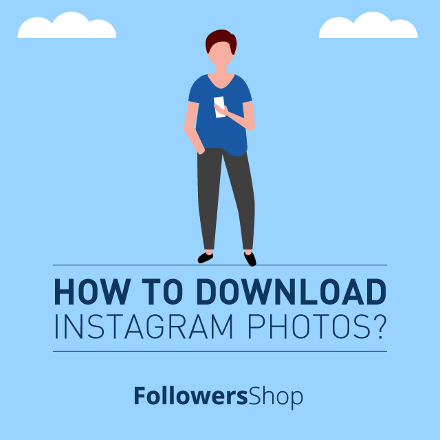 how to download instagram photos