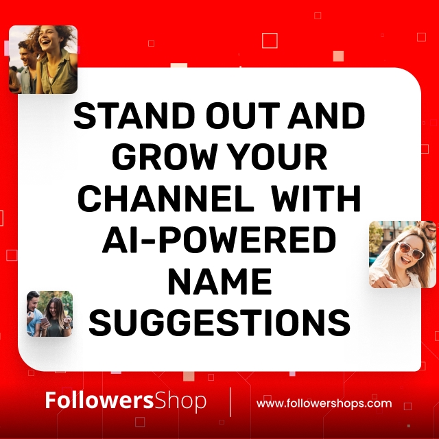 Stand Out and Grow Your Channel with AI-Powered Name Suggestions