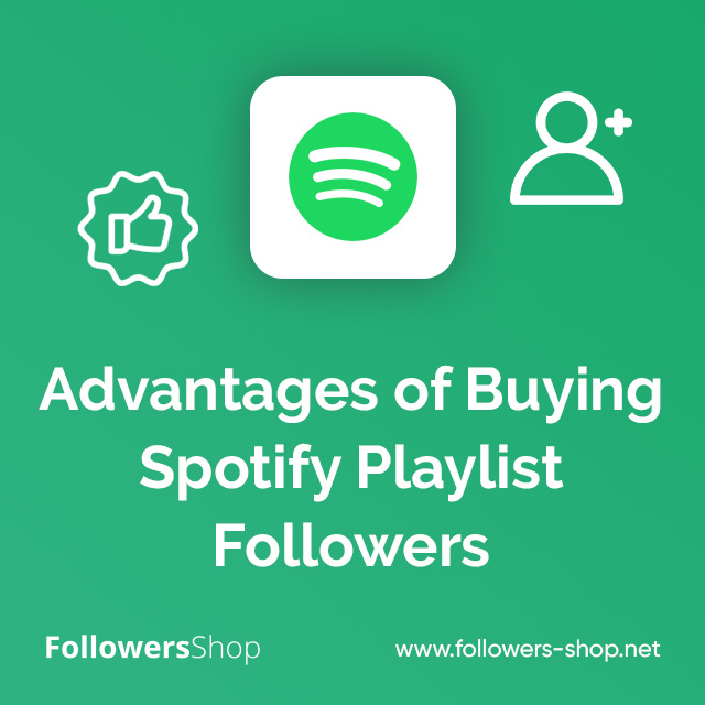 What Is FollowersShop Spotify Playlist Followers Service?