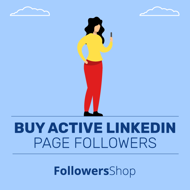 Buy Active Linkedin Page Followers