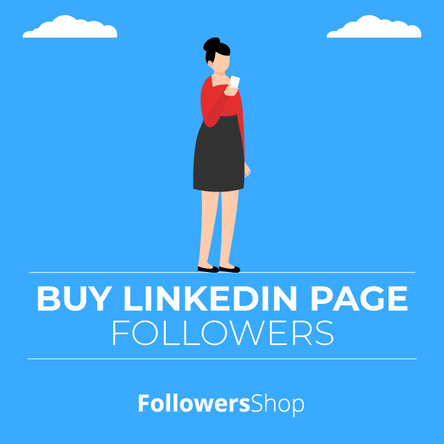 Buy Linkedin Page Followers