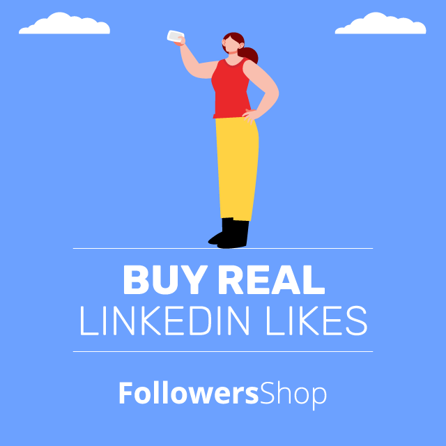 Buy Real Linkedin Likes