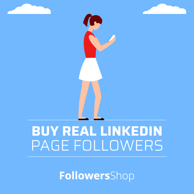 Buy Real Linkedin Page Followers