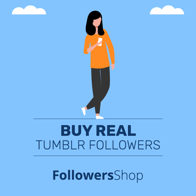 buy real tumblr followers