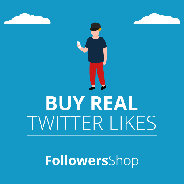 buy real twitter likes