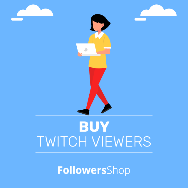 buy twitch viewers