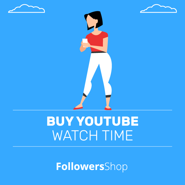 Buy YouTube Watch Time