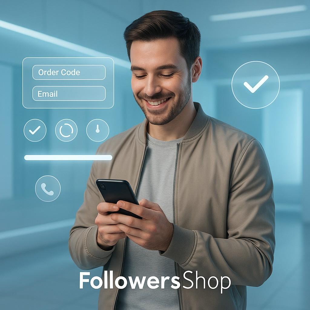 Check Your FollowersShop Order Effortlessly