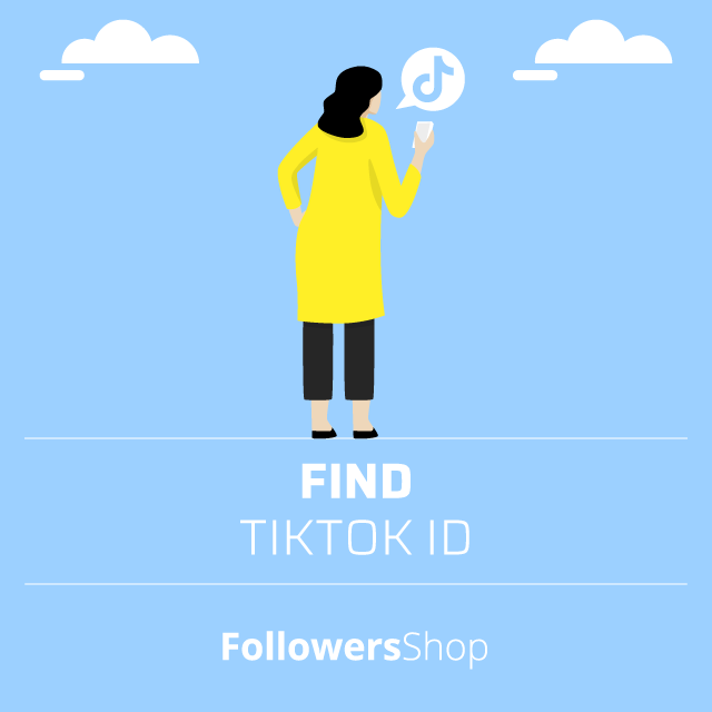 Find TikTok id