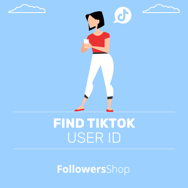 Find TikTok User id