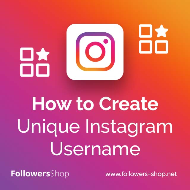 How to Create Unique Instagram Username