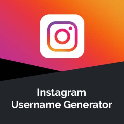 Instagram Username Generator