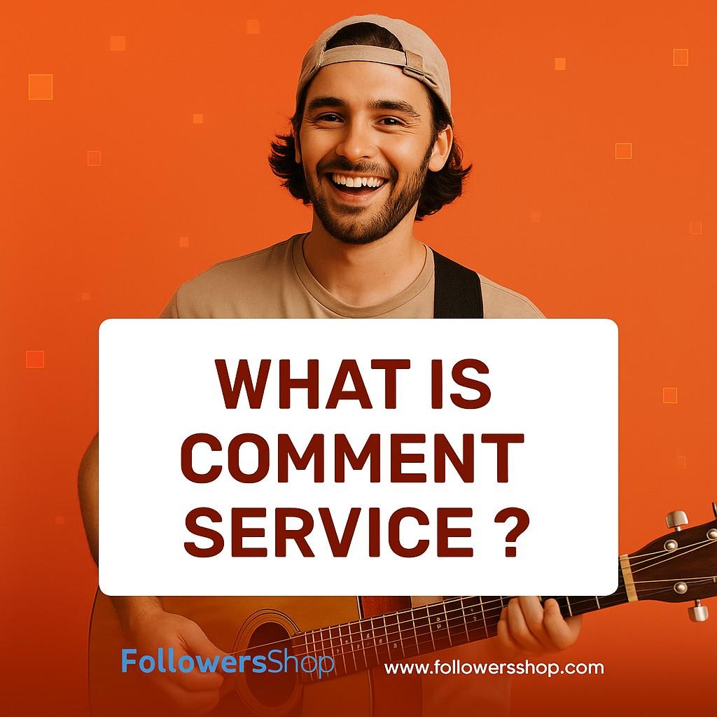 What is Comments Service