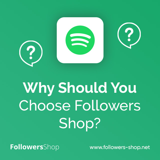 Why Should You Choose Followers Shop?