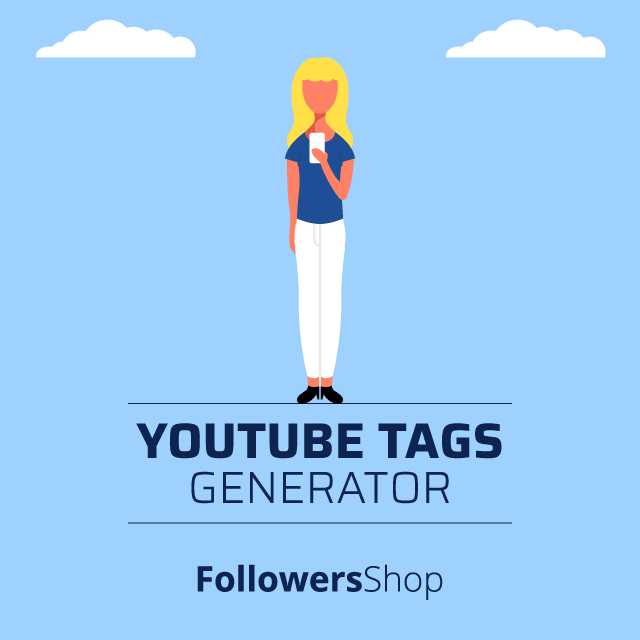 Youtube tags Youtube Tags - Followers-Shop