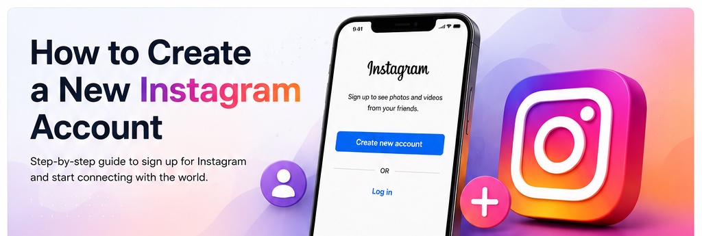 How to Create a New Instagram Account