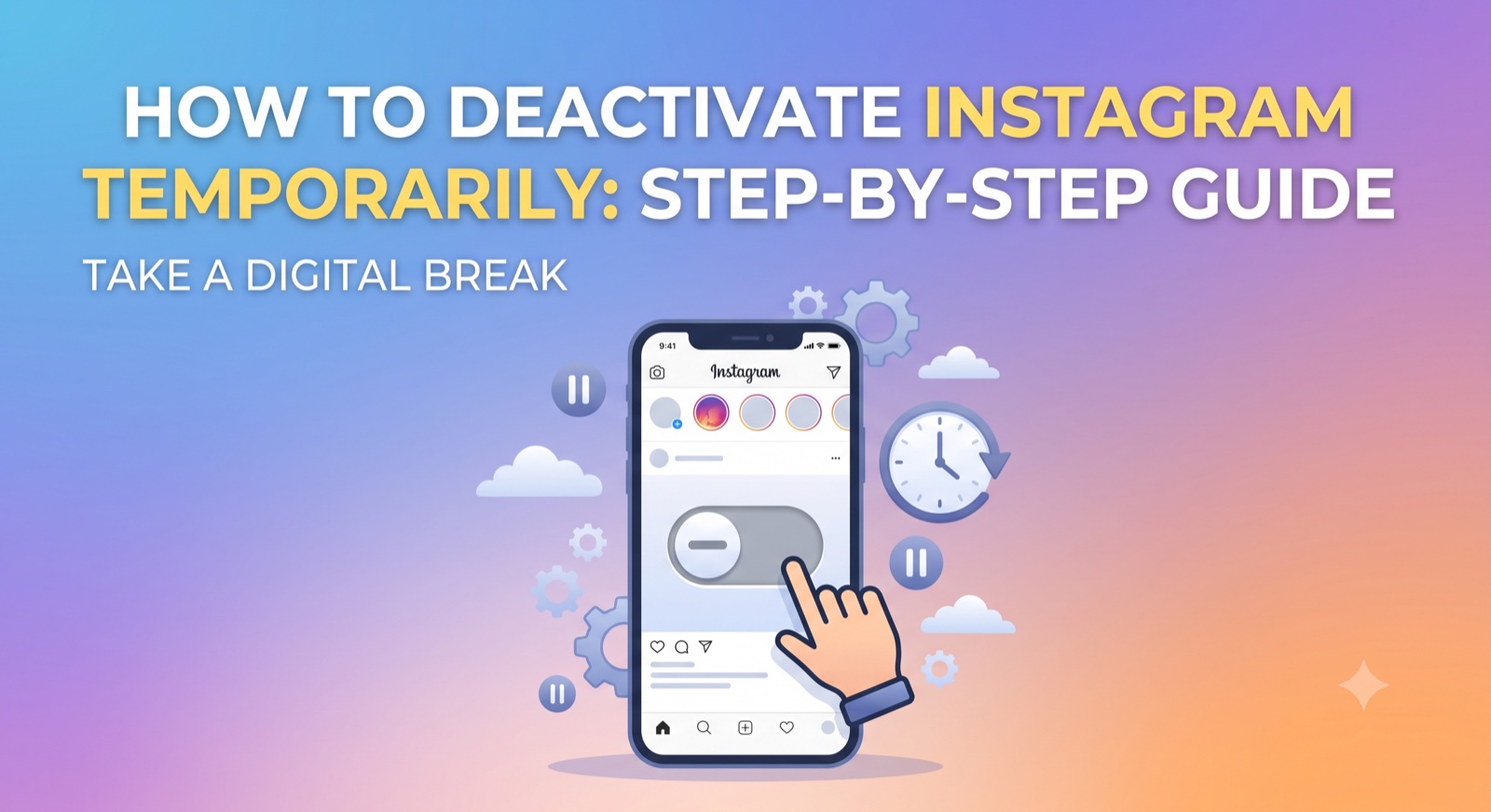 How to Deactivate Instagram Temporarily: Step-by-Step Guide