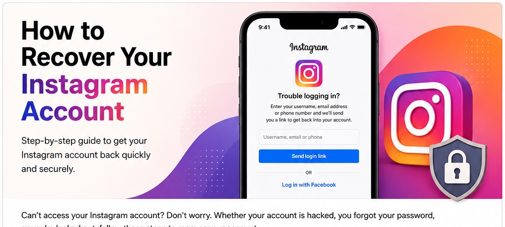 How to Recover Your Instagram Account: Step-by-Step Guide