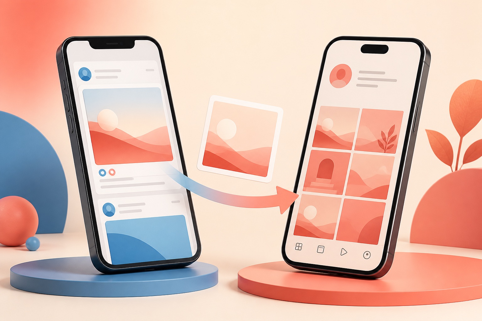 How to Share a Facebook Post to Instagram
